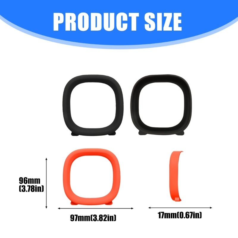 Vỏ silicon chống trượt Kellnny cho loa âm thanh Vỏ bảo vệ độ bền