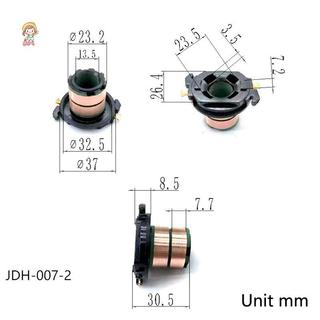 TWE 1 Máy Phát Điện Thiết Bị Điện Máy Phát Điện JDH--2 Đồng Trượt Vòng Đồng Máy Phát Điện Vòng Đồng 23.2x13.5x7.7 (30.5) mm 2 Vòng VN