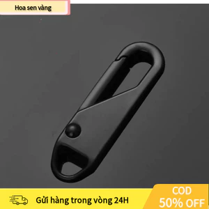 【COD】Móc khóa kéo kim loại thay thế đa năng với thiết kế có thể tháo rời tiện dụng cho quần áo và đồ dùng gia đình