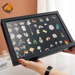 Hộp đựng huy hiệu chống bụi trong suốt - Đế trưng bày huy chương cho bộ sưu tập trang sức