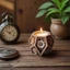 KIKIN Hoa Dập Nổi Khuôn Silicon Ngũ Giác Đài Cho Xà Phòng Handmade Nhựa Đúc