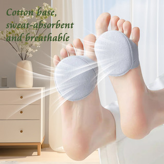 1 Nữ Thoáng Khí Băng Lụa Năm Ngón Chân Trước Miếng Lót Nửa Đế Cho Giày Cao Gót Chăm Sóc Chân Vô Hình Tất Chèn