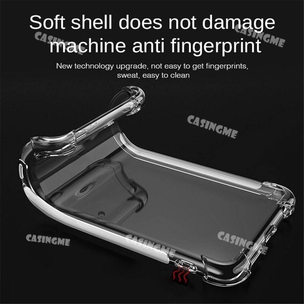 Ốp điện thoại trong suốt túi khí Oppo Reno 15 5G 2025 cho Oppo Reno 15 Reno15 15Reno OppoReno15 Pro 15F F 5G 2025 Vỏ điện thoại silicon chống sốc trong suốt Vỏ bảo vệ mặt sau