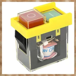 Kjd6 5E4 250V 6A Công tắc bảo vệ mất điện từ chống nước, chống mất điện Công tắc công cụ, nút