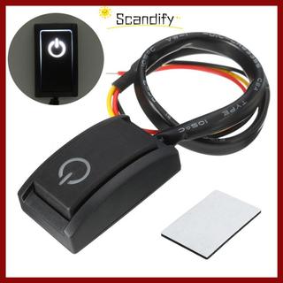 [Còn hàng] SCANDIFY ON / Switch Đèn LED đa năng Lưới biểu tượng