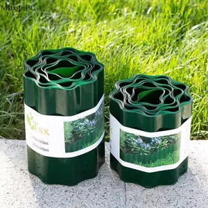 Cod 10/15/20cm nhựa Vườn cỏ cỏ cạnh hàng rào con đường linh hoạt cỏ viền biên giới ngoài trời sân vườn phụ kiện mới