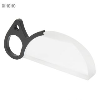 xihoho 80mm Cầm tay tinh tế Kính vạn hoa Bộ lọc Ống kính máy ảnh Lăng kính Kính quang học Hình nửa vầng trăng Hiệu ứng đặc biệt Phụ kiện quay phim chụp ảnh