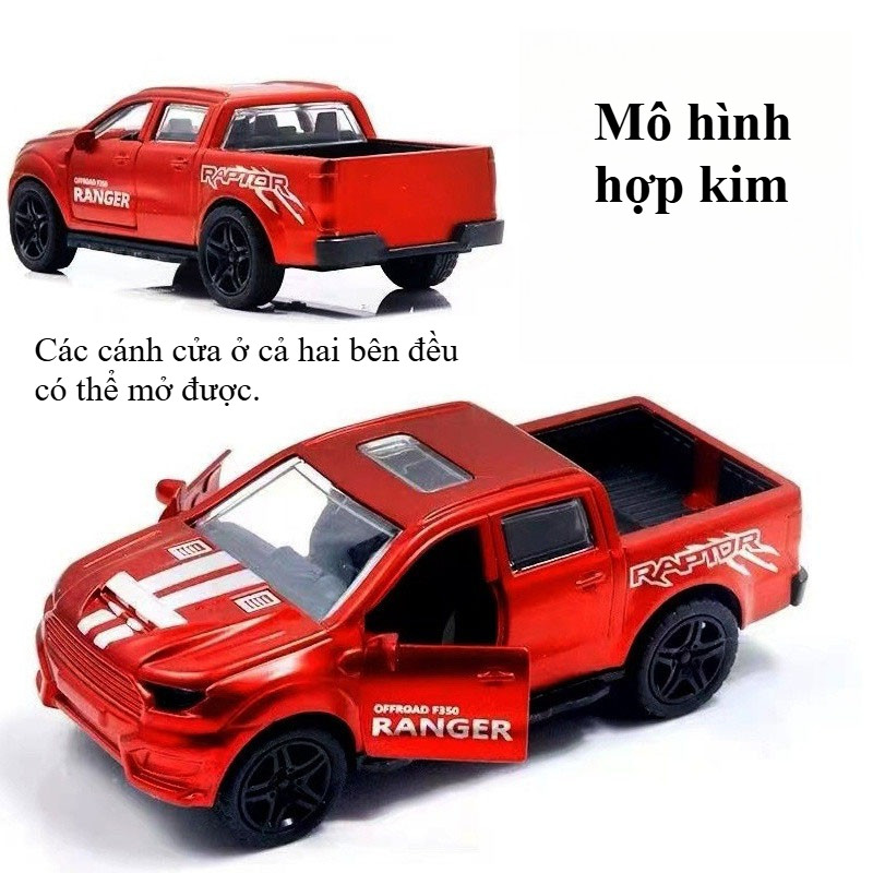 【SKISOPGO】Xe Hợp Kim Tỉ Lệ 1:36 mở 4 cửa,Bao Gồm Xe Bán Tải Ford Đồ Chơi Trưng Bày,Đồ chơi ô tô