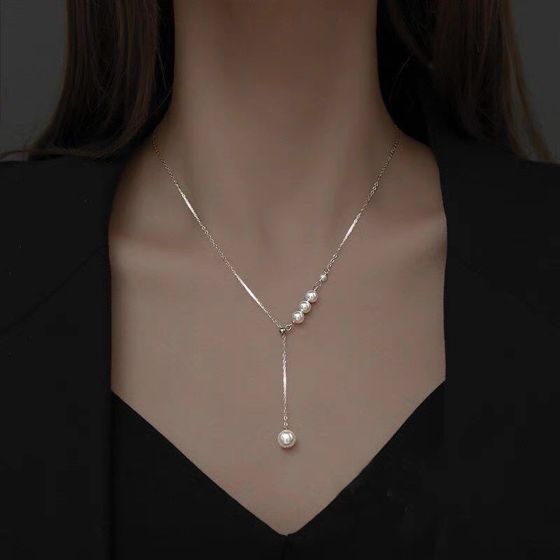 Phụ kiện vòng cổ thép titat thu đông, bền màu và đa năng