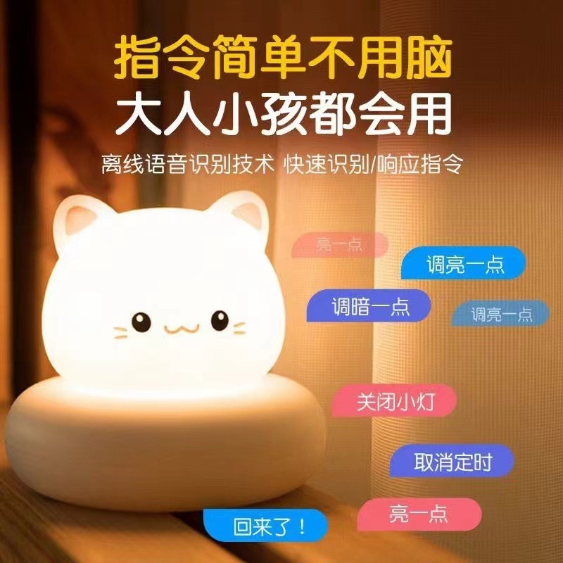 Sáng Tạo Paiping Phòng Ngủ Đèn Ngủ Cho Bé Cho Con Bú Bảo Vệ Mắt Trẻ Em Đèn Ngủ Confinement Ánh Sáng Với Đèn Đầu Giường EGAQ