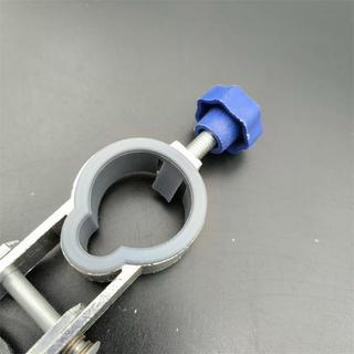 Ghế câu cá gập lại được làm từ hợp kim nhôm đa năng với phụ kiện cố định và kẹp mở rộng tiện lợi.