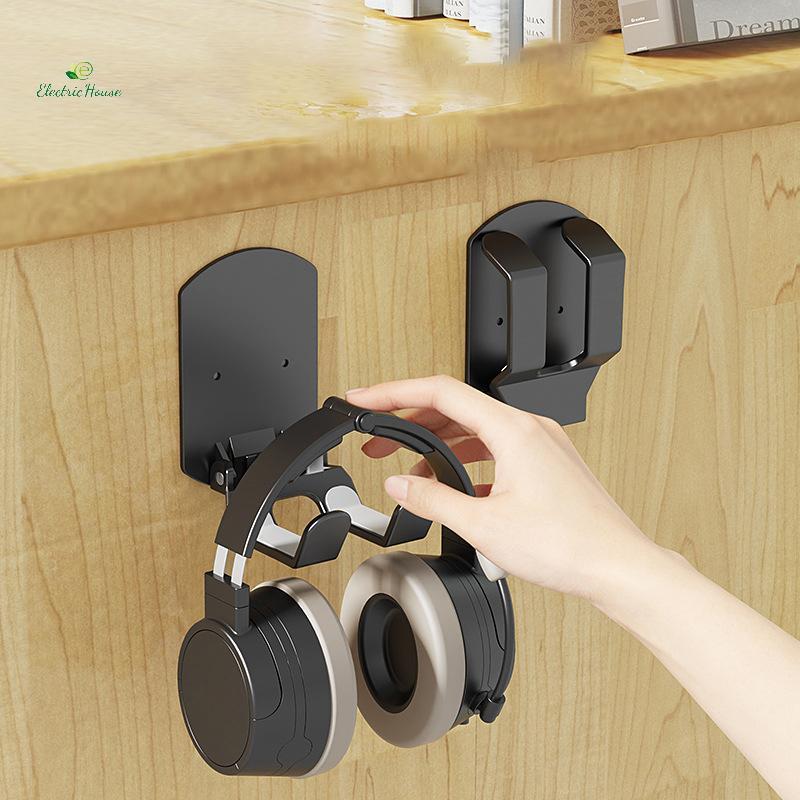 [Nhà Điện] Bộ Điều Khiển Trò Chơi Treo Tường Chân Đế Đấm Dễ Dàng Lắp Đặt Cần Bộ Điều Khiển Giá Để Đồ Cho Tai Nghe Chơi Game Giá Đỡ mới