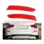 63257352210/ Thích hợp cho 2015-2017 BMW X3 F25 LCI Phiên bản cản sau Đèn phản quang phía sau 63257352209