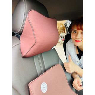 Bộ tựa lưng, tựa đầu ô tô Vải cao su non xe con xe tải Nội Thất