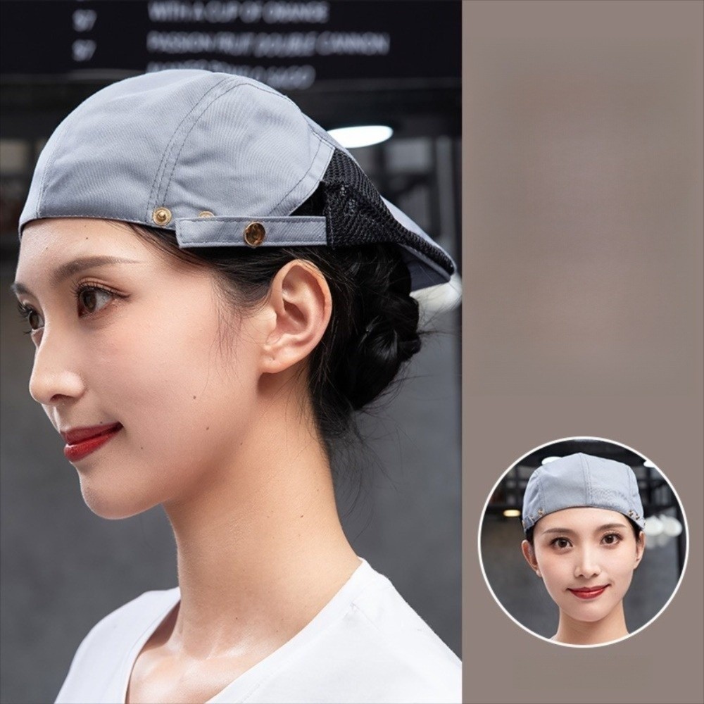 Mũ nồi MISSIPS, Mũ dịch vụ chống dầu thoải mái, Vải thoáng khí chất lượng cao Mũ đầu bếp nam Nhà hàng BBQ Nhà hàng Nhà bếp | BigBuy360 - bigbuy360.vn