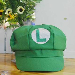 Mũ bóng chày Mario cosplay mái vòm cotton, phù hợp cho mùa hè và cả nam lẫn nữ