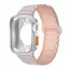 Dây đeo silicon + TPU Full Case tương thích cho Apple Watch Series 9 8 7 6 5 4 SE3 / 2 / 1 44mm 40mm 45mm 41mm