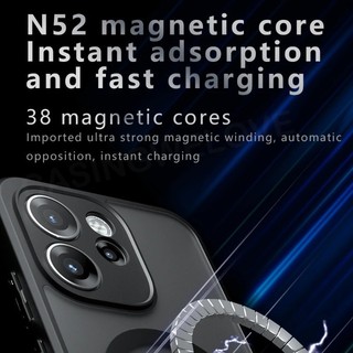 Ốp Điện Thoại Cho iQOO 15R 15 R Z11 Turbo 5G 4G 2026 Từ Trong Suốt Trong Suốt TPU Mờ Vỏ Điện Thoại Ốp Lưng Chống Sốc