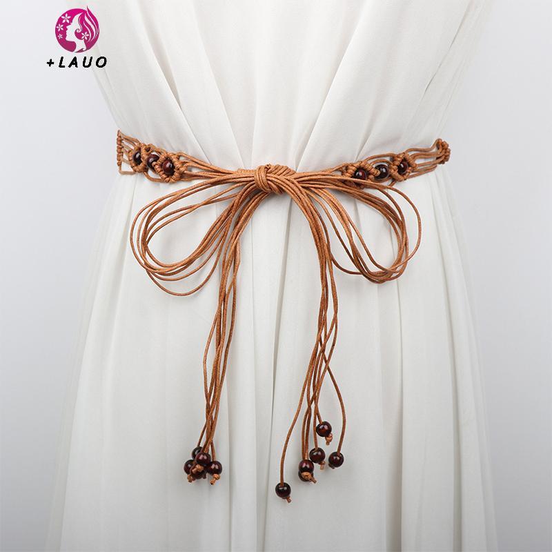 Dây Thắt Lưng Bohemian Vintage Với Dây Xích, Phù Hợp Với Đầm Thời Trang Cho Nữ Và Bé Gái