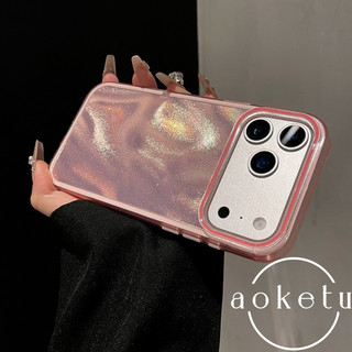Họa tiết cát chảy ba trong một thích hợp cho vỏ điện thoại iPhone 17 Promax, Apple 16 Pro mẫu mới 15 niche 14 / 13 / 12 bao gồm tất cả vỏ cứng cạnh mềm chống rơi