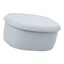 Cc Hộp cơm trưa bằng silicon chịu nhiệt độ Hộp đựng chống rò rỉ an toàn cho lò vi sóng để sử dụng hàng ngày