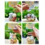 ROLY Bestie Bùa May Mắn, Mặt Dây Chuyền Móc Khóa Nhiều Màu Động Vật Hoạt Hình, Búp Bê Sang Trọng Dễ Thương Gấu Trúc Thỏ Chó Gấu Voi Cặp Đôi Pendnats Quà Tặng