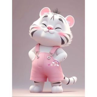 Móc khoá Tiểu Hổ đáng yêu