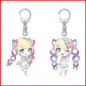BH2 NEEDY GIRL OVERDOSE Acrylic Móc Khóa OMGkawaiiAngel Mặt Dây Chuyền Túi Phụ Kiện Anime Ngoại Vi HB2