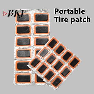 Bộ vá sửa chữa lốp xe đạp 60-100 miếng kèm keo dán - Mới