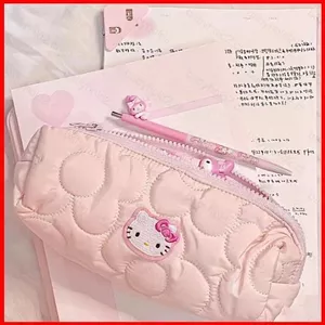 BH2 Sanrio HelloKitty Phim Hoạt Hình Dễ Thương Hộp Đựng Bút Chì Sinh Viên Dung Tích Lớn Hộp Đựng Văn Phòng Phẩm Đơn Giản Cá Tính