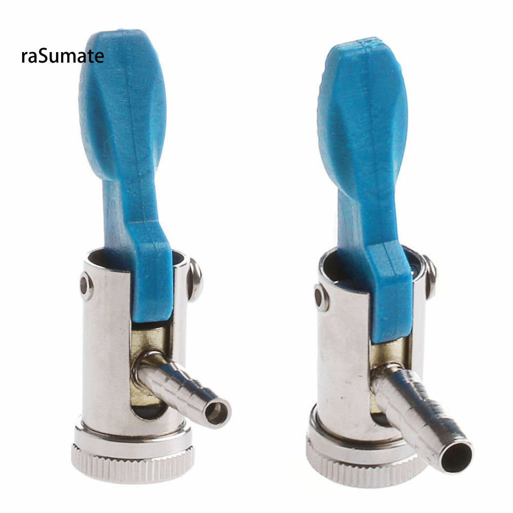 < rasumate > 6mm / 8mm Xe Máy Xe Máy Lốp Xe Đạp Máy Bơm Hơi Lốp Van Bơm Không Khí Đầu Nối Chuck