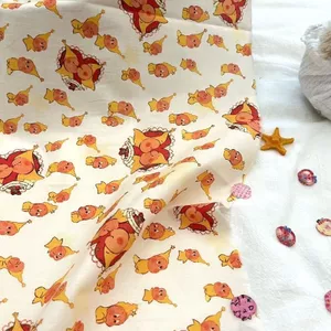 Cotton Nguyên Chất 40 Chiếc Ngôi Sao Dễ Thương Họa Tiết Hoạt Hình In Tay Làm DIY Cotton Quần Áo Nước Bọt Khăn Vải Hành Lý Vải 4.3