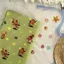 Nguyên Bản Hình Hoa Xanh Hoạt Hình Starman Nguyên Chất Cotton In Vải Khăn Tắm Nước Bọt Quần Áo Trẻ Em Quần Áo Nữ Hành Lý Vải 4.3