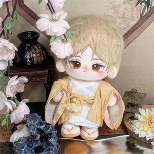 Chờ Đám Mây Trở Lại Thu Đông 20cm Búp Bê Cotton Quần Áo Bé Không Thuộc Tính Búp Bê Cotton Quần Áo Bé Búp Bê Hàng Hóa Anime 4.3