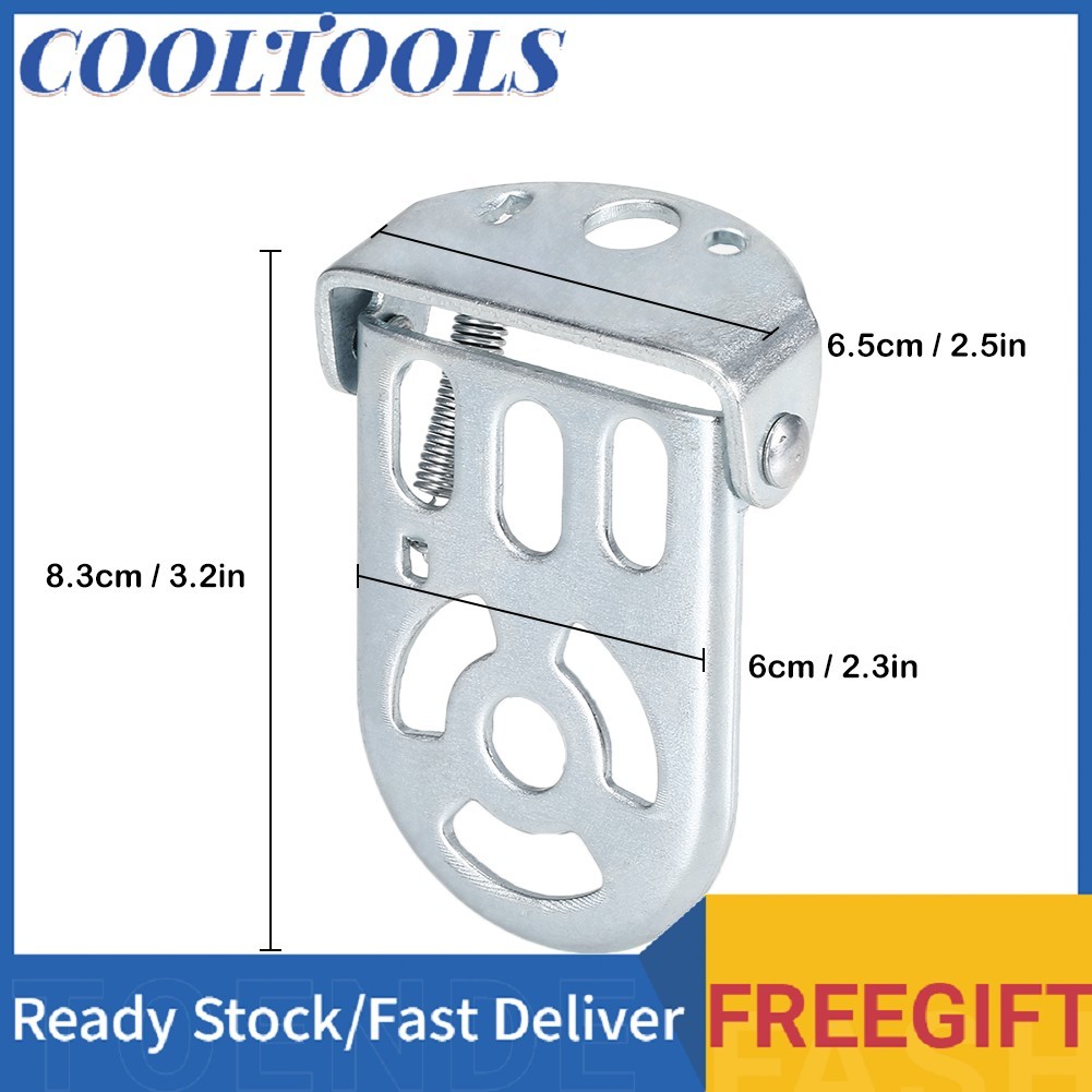 coo Alomejor Trẻ em Tựa lưng ghế sau có bàn đạp để gắn chỗ để chân có thể gập lại Thông thường leo núi và xe đạp