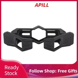 Apill Semiconductor Phone Cooler Back Clip Durable Elastic Firmly Attached Anti Scratch ABS for 6cm Cooling Fan
