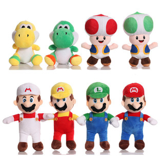 YT4 The Super Mario Galaxy Movie Yoshi Toad Mario Luigi Plushie Búp bê sang trọng nhân vật cổ điển dễ thương