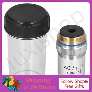 Iuxishop Vật kính tiêu sắc Độ phóng đại cao 40X RMS tiêu chuẩn 20,2mm