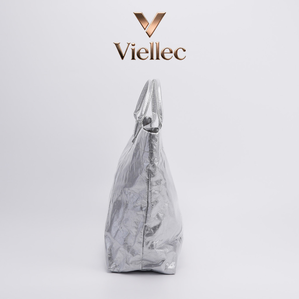 Viellec Túi Tote Nữ 2026 Phong Cách Mới Dung Tích Lớn Chống Thấm Nước Đi Lại Hàng Ngày