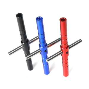 Hex Nut Driver 4.0mm & 5.0mm cho 1 / 18 Trục TRX4M 1 / 24 SCX24 FCX24 AX24 FMS RC Bánh Xích Vành Cờ Lê Dụng Cụ