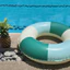 Trẻ Em Bơi Nhẫn Nam Nữ Bơi Bơm Hơi Lifebuoy Cánh Tay Vòng Nách Nổi Vòng Dày An Toàn 4.7