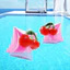 Bơi Tay Nước Dứa Anh Đào Trẻ Em Flamingo Cánh Tay Vòng Cua Nổi Vòng Tay 4.7