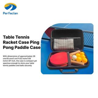 Bao Đựng Vợt Bóng Table Tennis Chất Liệu EVA, Có Dây Kéo Và Tay Cầm - Phù Hợp Mang Theo