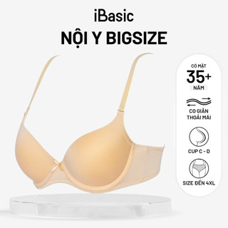 Áo ngực có gọng iBasic mút vừa T-Shirt smoothies Big size 38-40