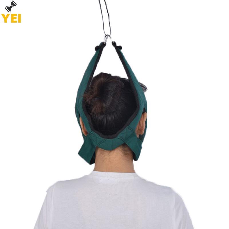 < YEI > 1 Cái Đai Lực Kéo Cổ Tử Cung Ne Cáng Ban Nhạc Vertebrae Co Giãn Cố Định Dây Mới