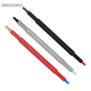 Rosestoree Salmue 3 cái/lốc Đồng Hồ Tay Máy Ép Dụng Cụ Đẩy Bộ Lắp Đặt Bộ Thợ Đồng Hồ Đồng Hồ Đeo Tay Công Cụ Sửa Chữa Dây Đeo Liên Kết Pin Tẩy Kim Loại