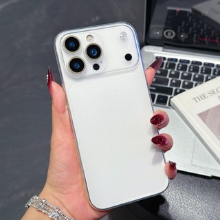 Dành Cho iPhone 16 Đến iPhone 17 Biến Đổi Ốp Lưng Điện Thoại iPhone 17 Pro Max 16 13 15 14 12 Nâng Cấp Lớn Cửa Sổ Mặt Sau Funda Bao