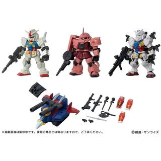 [BTF] Hàng có sẵn BANDAI Gashapon Gundam MSE30 Đoàn thể được tải lại Yuanzu Red Zhagu White Gundam GH4I