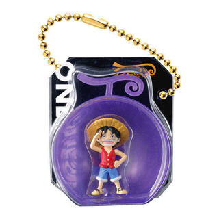 [BTF] Hàng có sẵn BANDAI Capsule Toy One Piece Devil Fruit Mặt dây chuyền thu nhỏ Nika Luffy WE36