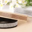 Dây đeo đàn hồi lấp lánh Dây đeo gót chân Dây đeo đàn hồi chống trượt Phụ kiện giày dép nữ